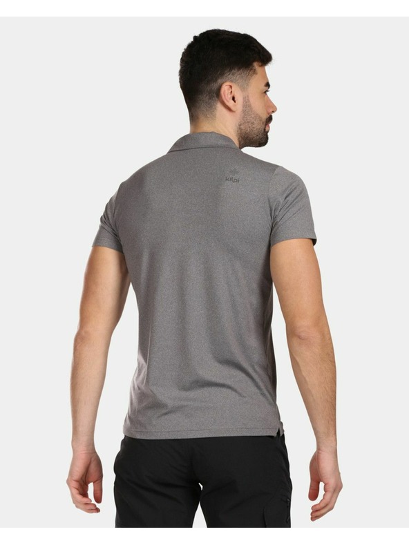 Kilpi Pánské funkční polo tričko Kilpi GIVRY-M Černá
