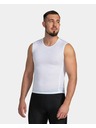 Kilpi Unisex funkční tílko Kilpi NETTY-U Bílá