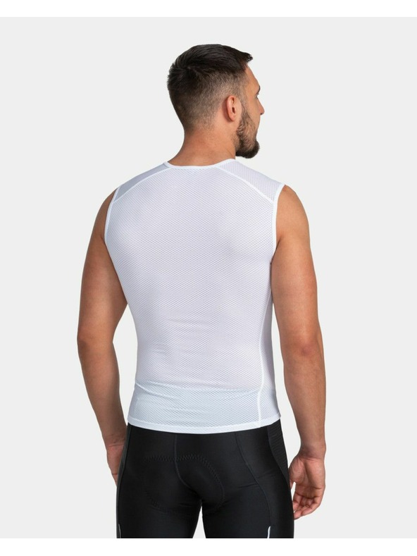 Kilpi Unisex funkční tílko Kilpi NETTY-U Bílá