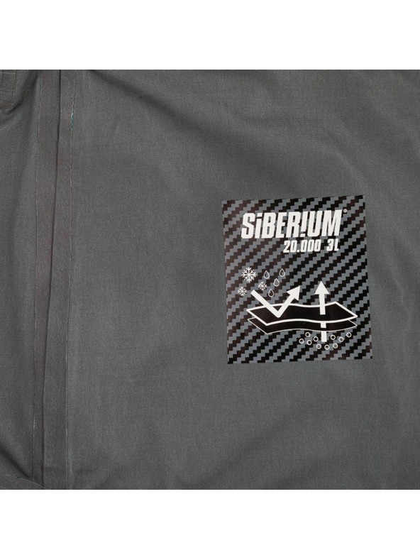 Kilpi Pánská membránová bunda Kilpi MAMBA-M Černá