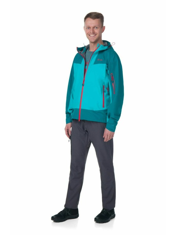 Kilpi Pánská membránová bunda Kilpi MAMBA-M Černá