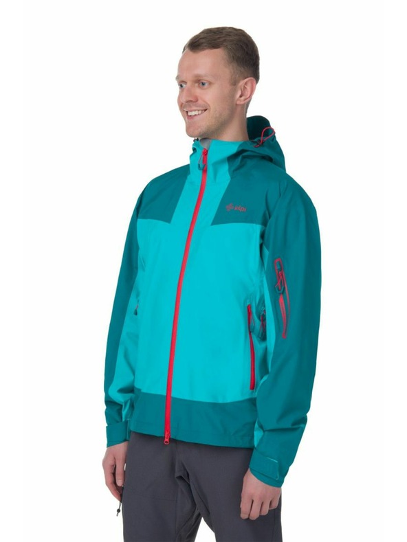 Kilpi Pánská membránová bunda Kilpi MAMBA-M Černá