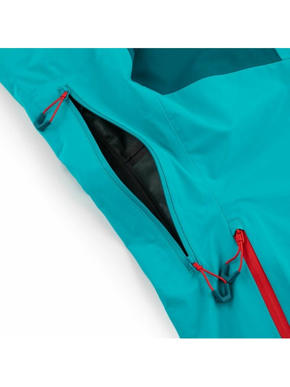 Kilpi Pánská membránová bunda Kilpi MAMBA-M Černá