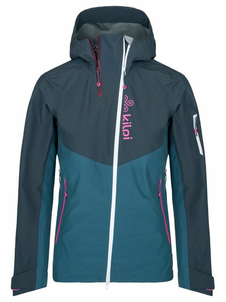 Kilpi Dámská outdoorová bunda Kilpi METRIX-W Tmavě modrá