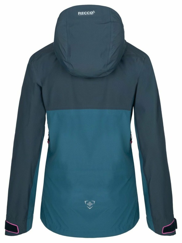 Kilpi Dámská outdoorová bunda Kilpi METRIX-W Tmavě modrá