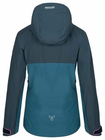 Kilpi Dámská outdoorová bunda Kilpi METRIX-W Tmavě modrá