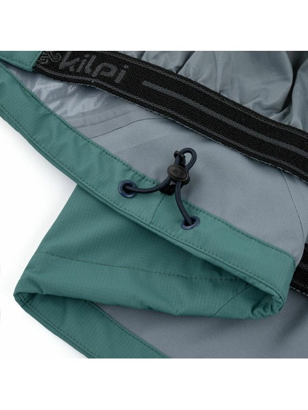 Kilpi Dámská outdoorová bunda Kilpi METRIX-W Tmavě zelená