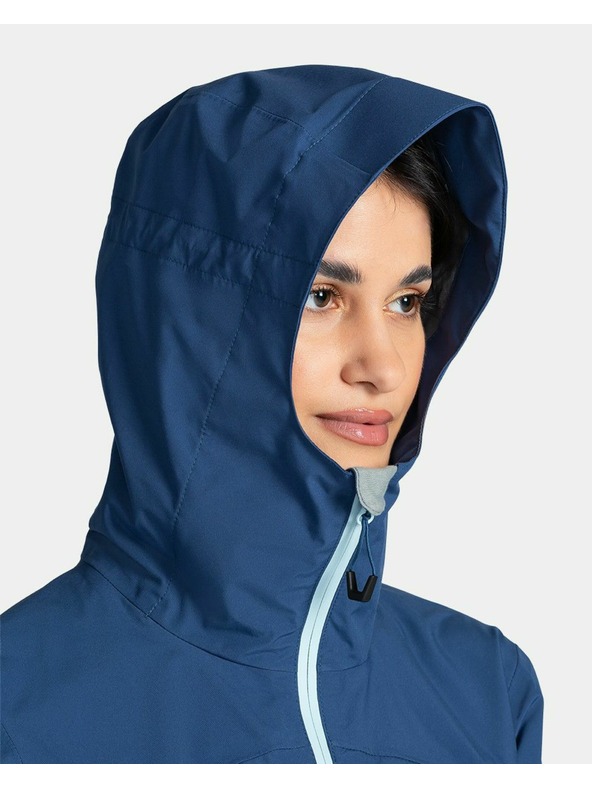 Kilpi Dámská membránová bunda MAMBA-W Tmavě modrá
