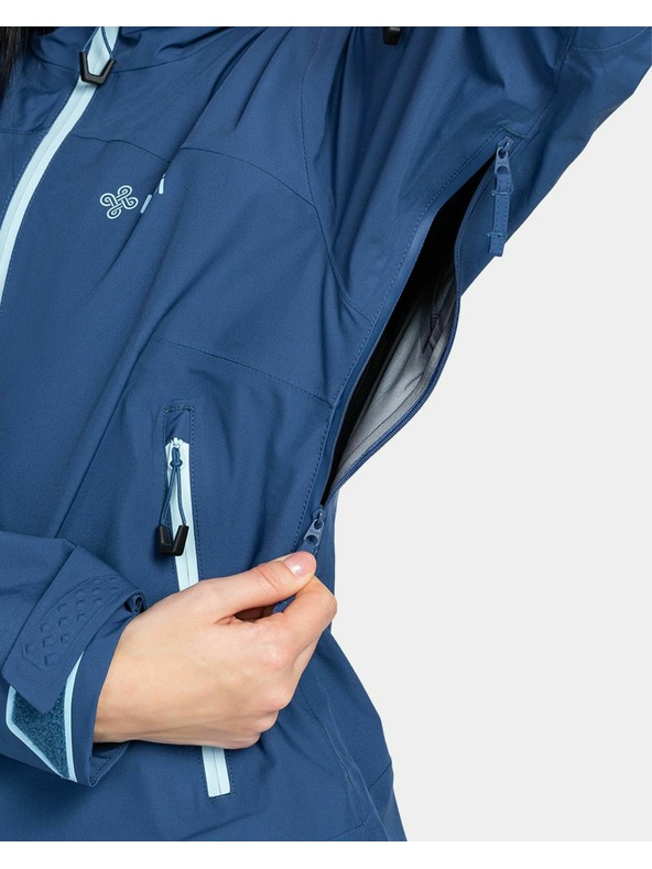 Kilpi Dámská membránová bunda MAMBA-W Tmavě modrá