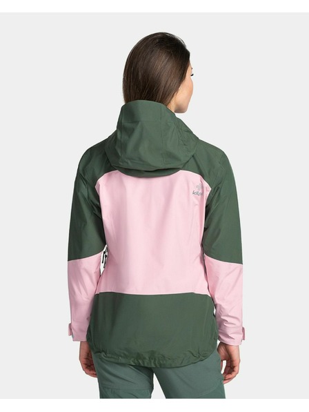 Kilpi Dámská membránová bunda MAMBA-W Světle růžová