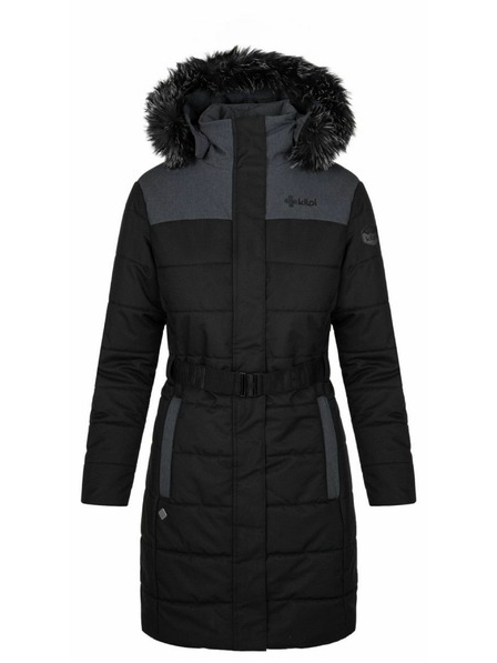 Kilpi Dámský zimní kabát Kilpi KETRINA-W Černá