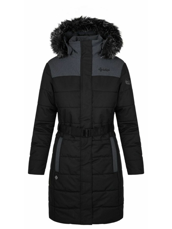 Kilpi Dámský zimní kabát Kilpi KETRINA-W Černá