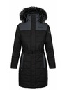 Kilpi Dámský zimní kabát Kilpi KETRINA-W Černá