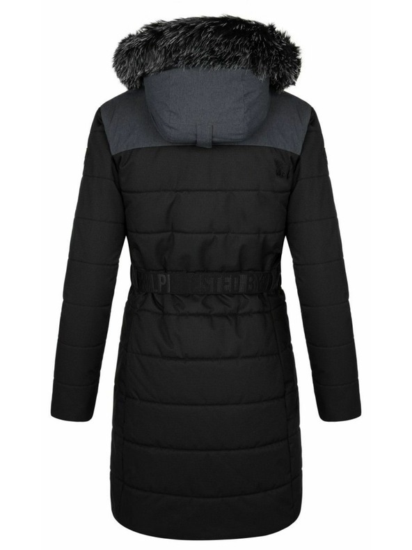 Kilpi Dámský zimní kabát Kilpi KETRINA-W Černá