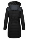 Kilpi Dámský zimní kabát Kilpi KETRINA-W Černá