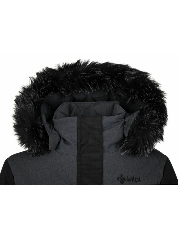 Kilpi Dámský zimní kabát Kilpi KETRINA-W Černá