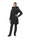 Kilpi Dámský zimní kabát Kilpi KETRINA-W Černá