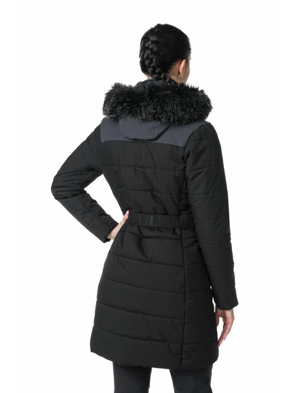 Kilpi Dámský zimní kabát Kilpi KETRINA-W Černá