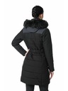 Kilpi Dámský zimní kabát Kilpi KETRINA-W Černá