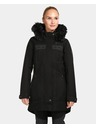 Kilpi Dámský zimní kabát Kilpi PERU-W Černá