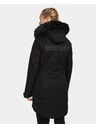 Kilpi Dámský zimní kabát Kilpi PERU-W Černá