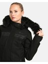 Kilpi Dámský zimní kabát Kilpi PERU-W Černá