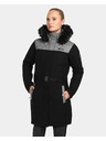 Kilpi Dámský zimní kabát Kilpi KETRINA-W Černá