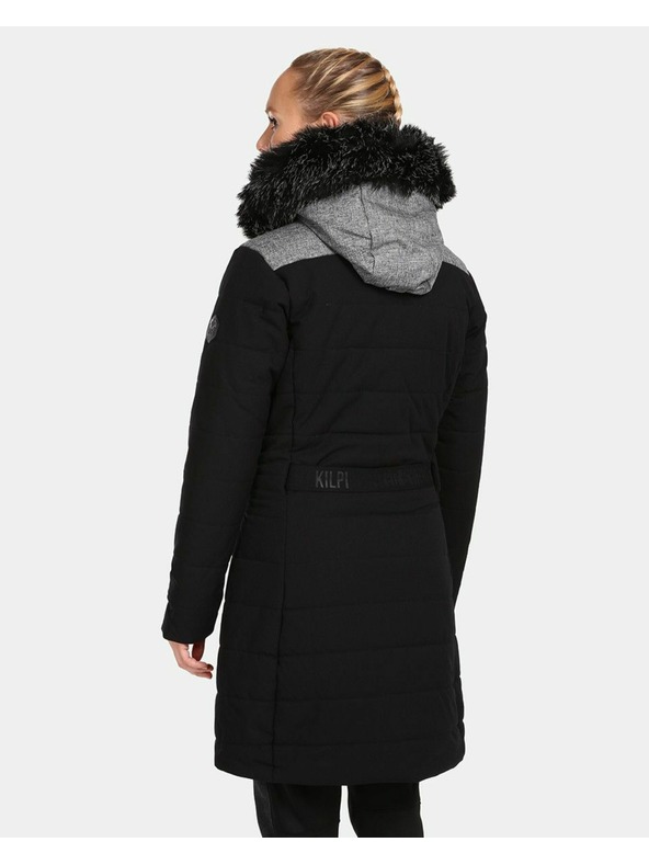 Kilpi Dámský zimní kabát Kilpi KETRINA-W Černá
