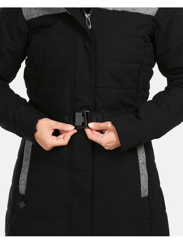 Kilpi Dámský zimní kabát Kilpi KETRINA-W Černá