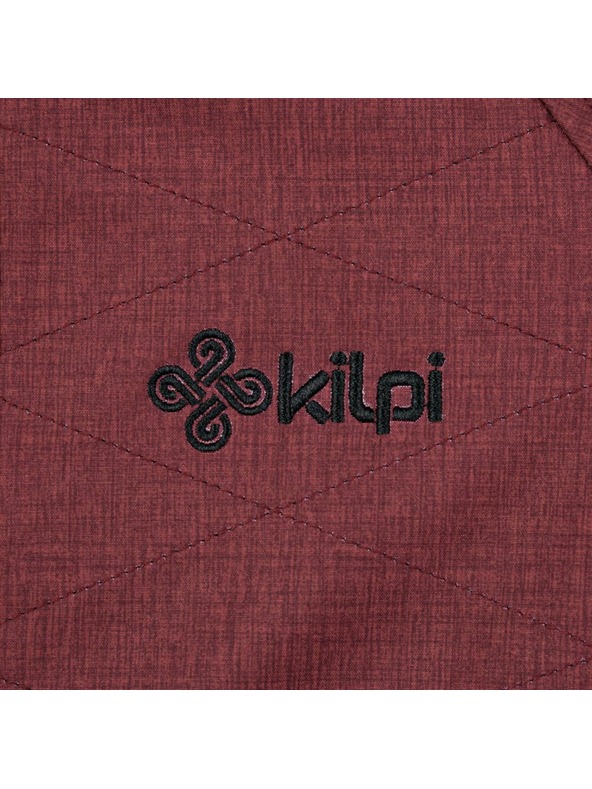 Kilpi Dámský softshellový kabát Kilpi LASIKA-W Tmavě červená
