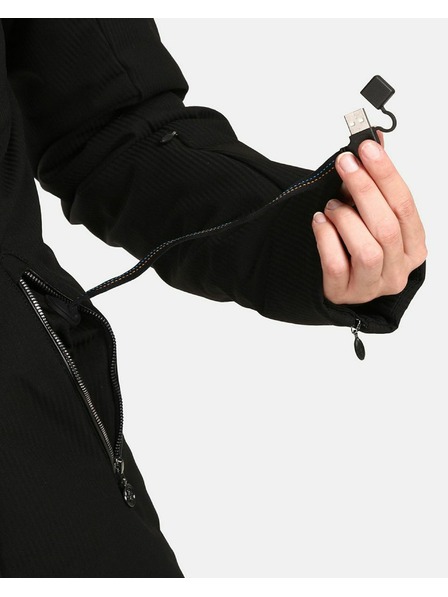 Kilpi Dámská lyžařská bunda Kilpi EMILIN-W Černá