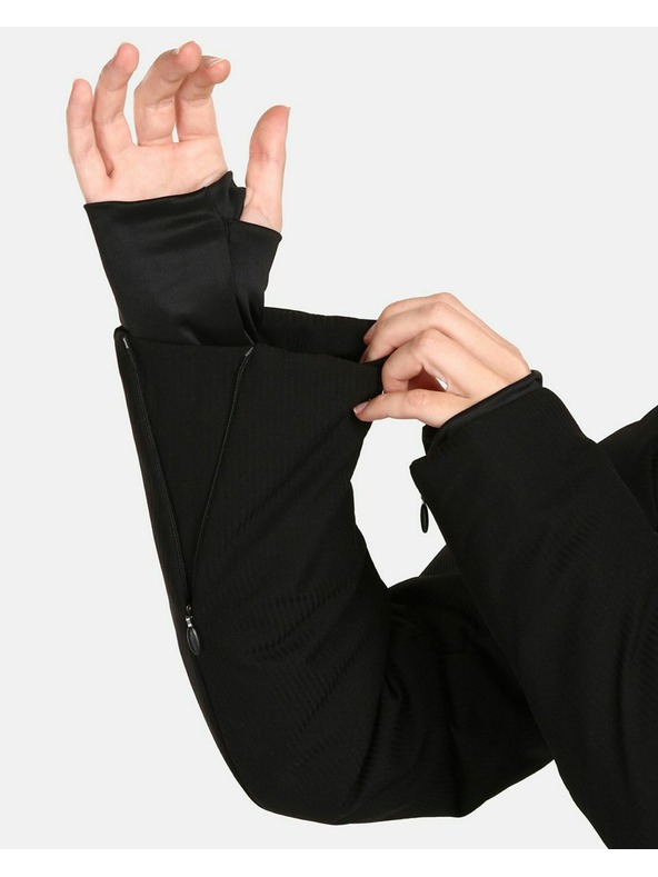 Kilpi Dámská lyžařská bunda Kilpi EMILIN-W Černá