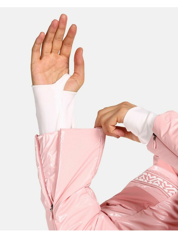 Kilpi Dámská lyžařská bunda Kilpi DALILA-W Světle růžová