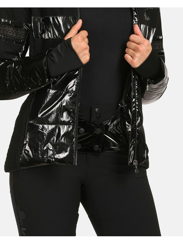 Kilpi Dámská lyžařská bunda Kilpi DALILA-W Černá