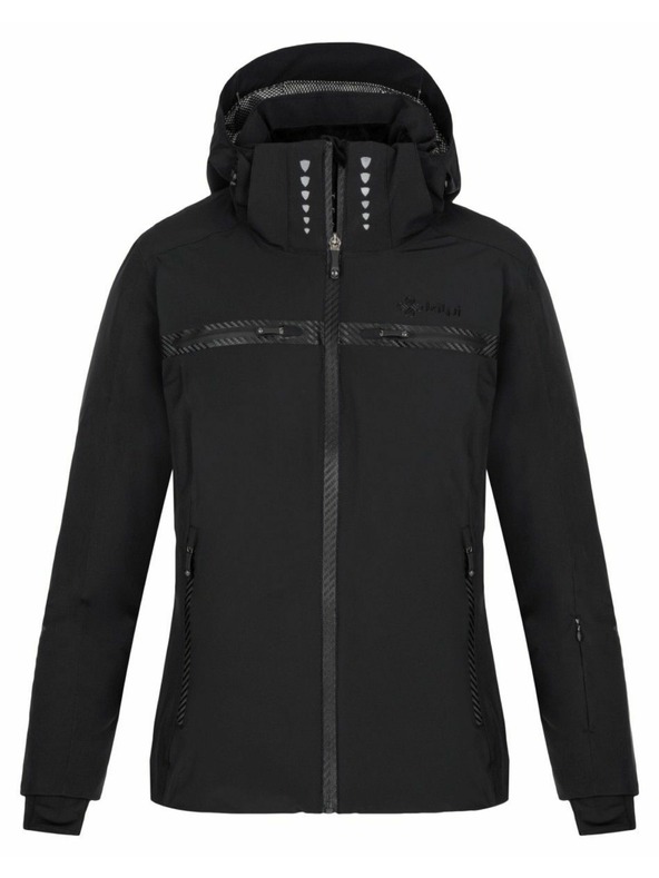 Kilpi Dámská lyžařská bunda Kilpi HATTORI-W Černá