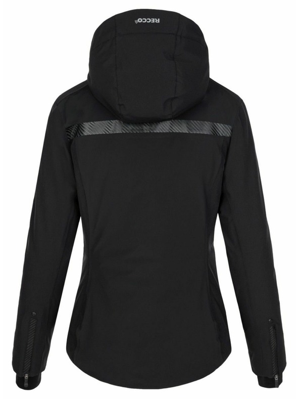 Kilpi Dámská lyžařská bunda Kilpi HATTORI-W Černá