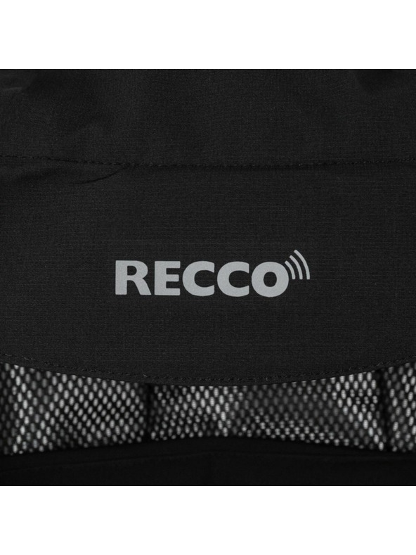 Kilpi Dámská lyžařská bunda Kilpi HATTORI-W Černá