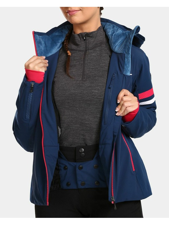 Kilpi Dámská lyžařská bunda Kilpi LORIEN-W Tmavě modrá