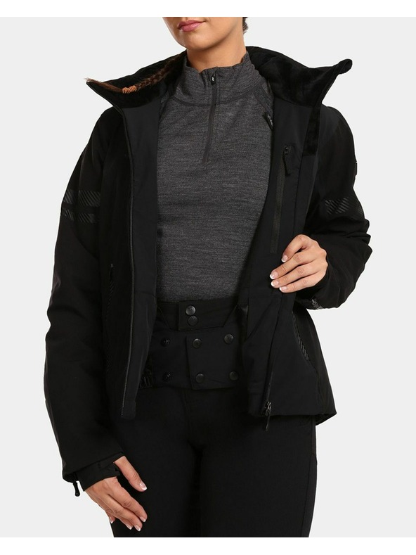 Kilpi Dámská lyžařská bunda Kilpi LORIEN-W Černá