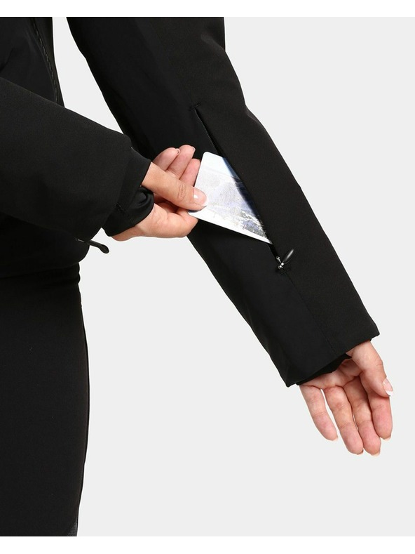 Kilpi Dámská lyžařská bunda Kilpi LORIEN-W Černá