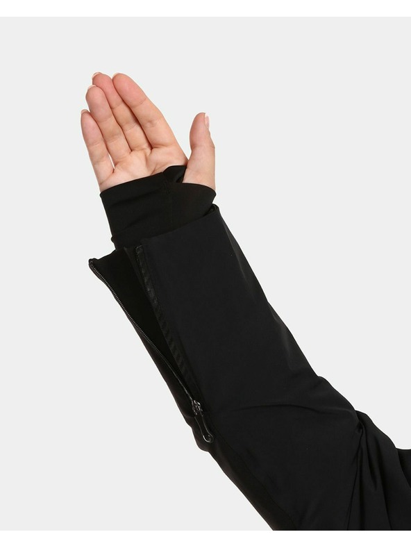 Kilpi Dámská lyžařská bunda Kilpi LORIEN-W Černá