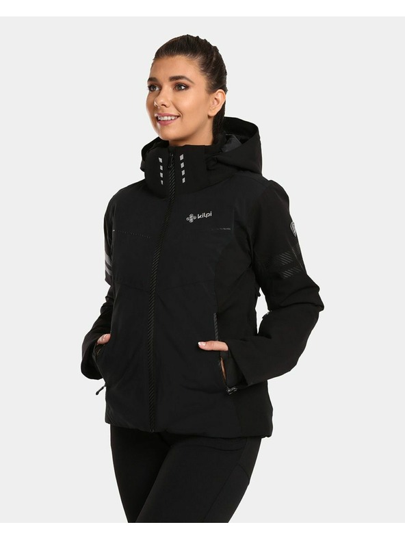Kilpi Dámská lyžařská bunda Kilpi LORIEN-W Černá