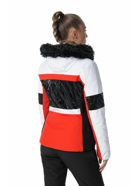 Kilpi Dámská lyžařská bunda Kilpi ELZA-W Červená