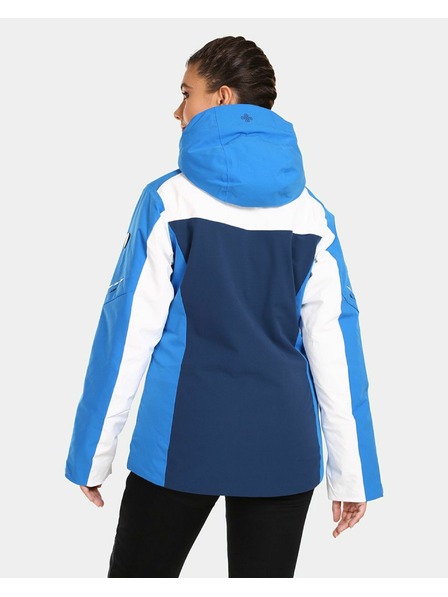 Kilpi Dámská lyžařská bunda Kilpi VALERA-W Modrá