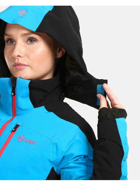 Kilpi Dámská lyžařská bunda Kilpi DEXEN-W Modrá