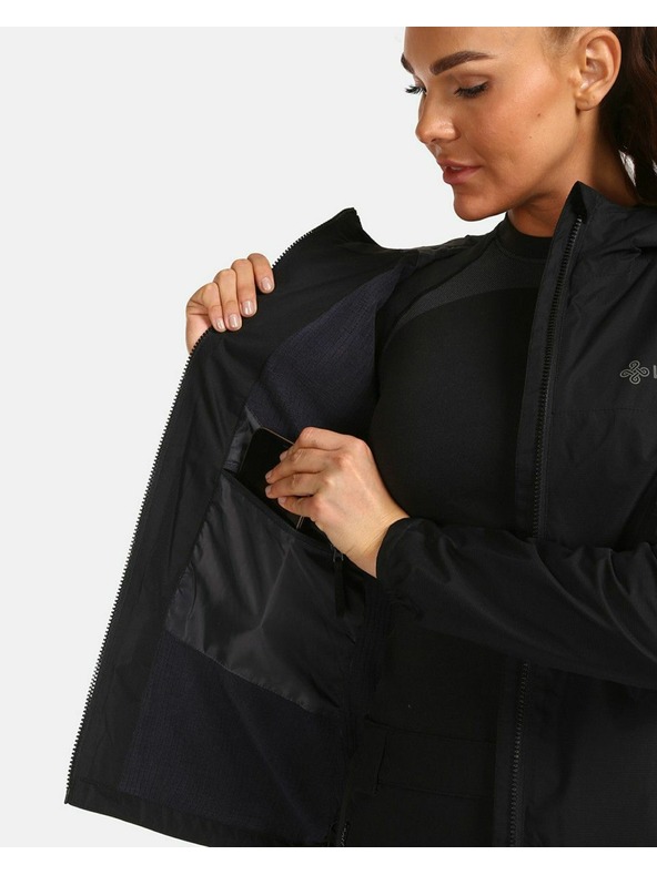 Kilpi Dámská outdoorová bunda Kilpi OLVERA-W Černá