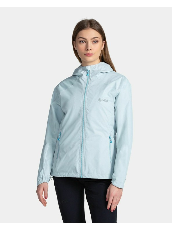 Kilpi Dámská outdoorová bunda Kilpi SONNA-W Světle šedá