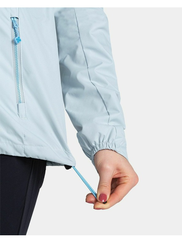 Kilpi Dámská outdoorová bunda Kilpi SONNA-W Světle šedá