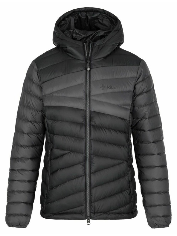 Kilpi Dámská péřová bunda Kilpi PYRAMIDEN-W Černá