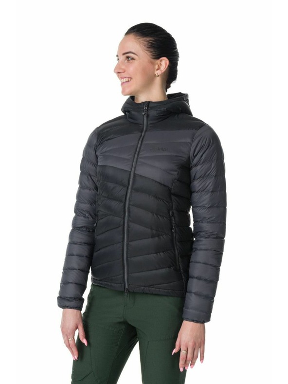 Kilpi Dámská péřová bunda Kilpi PYRAMIDEN-W Černá